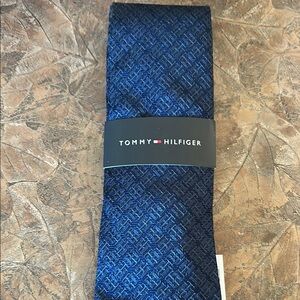 Tommy Hilfiger Blue Tie